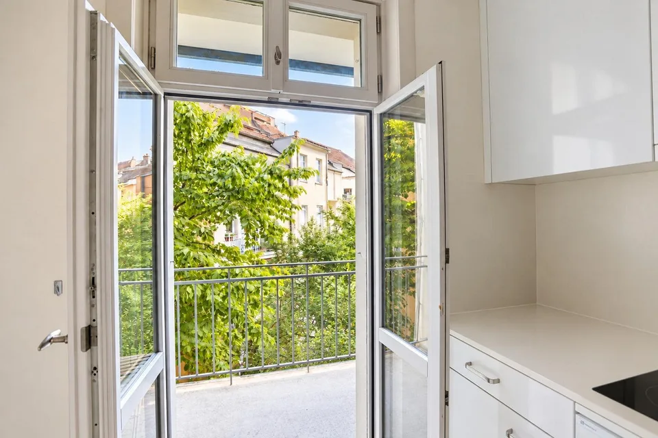 Charmante 4-Zimmerwohnung mit zwei Balkonen – Foto 7 von 11
