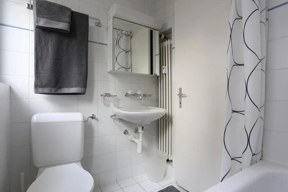 Modern möbliertes Apartmenthaus zwischen Wettsteinplatz und Roche – Foto 7 von 8