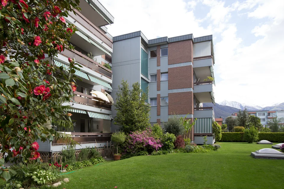3.5 Zimmer Wohnung in Ascona – Foto 2 von 10