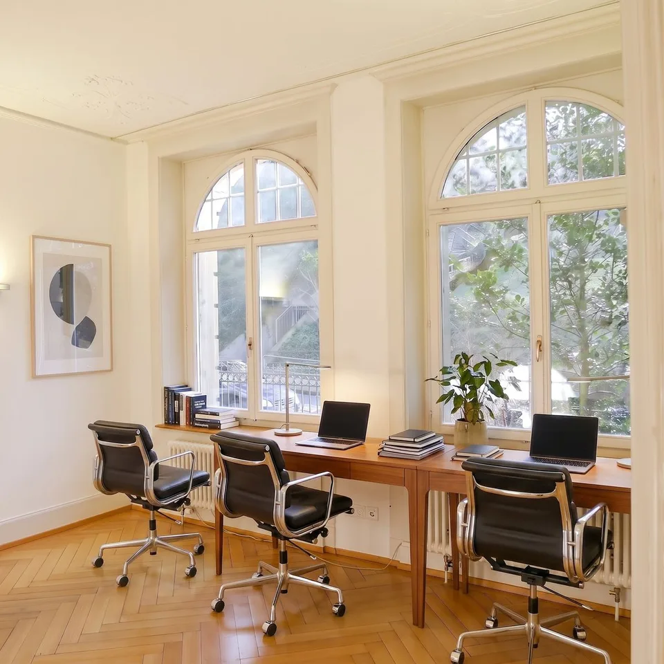 ZENTRAL GELEGENES BÜRO MIT 2 ZIMMERN UND VIEL CHARME – Foto 5 von 7