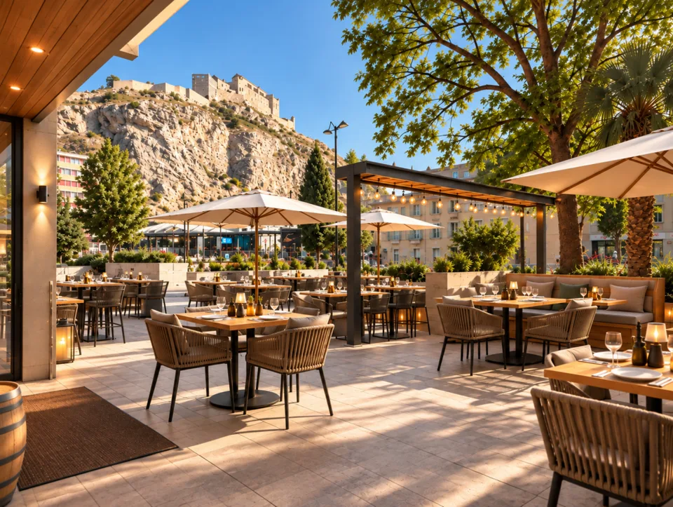 Restaurant zur Miete im Herzen von Sion – Foto 7 von 9