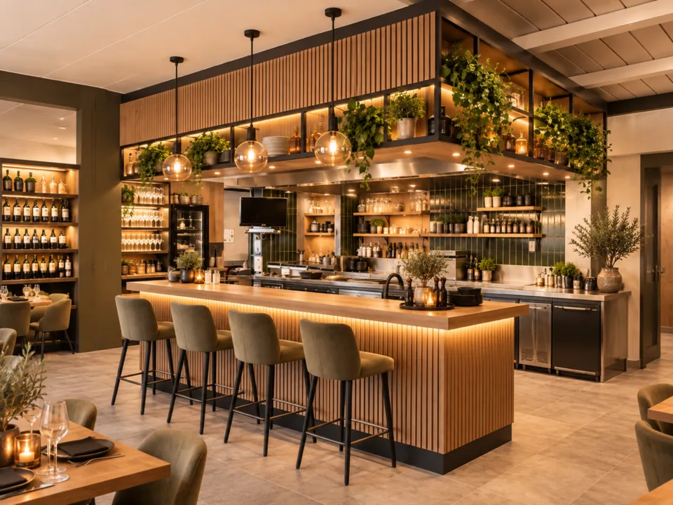 Restaurant zur Miete im Herzen von Sion – Foto 4 von 9
