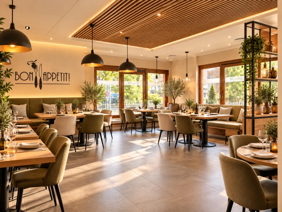Restaurant zur Miete im Herzen von Sion – Foto 3 von 9