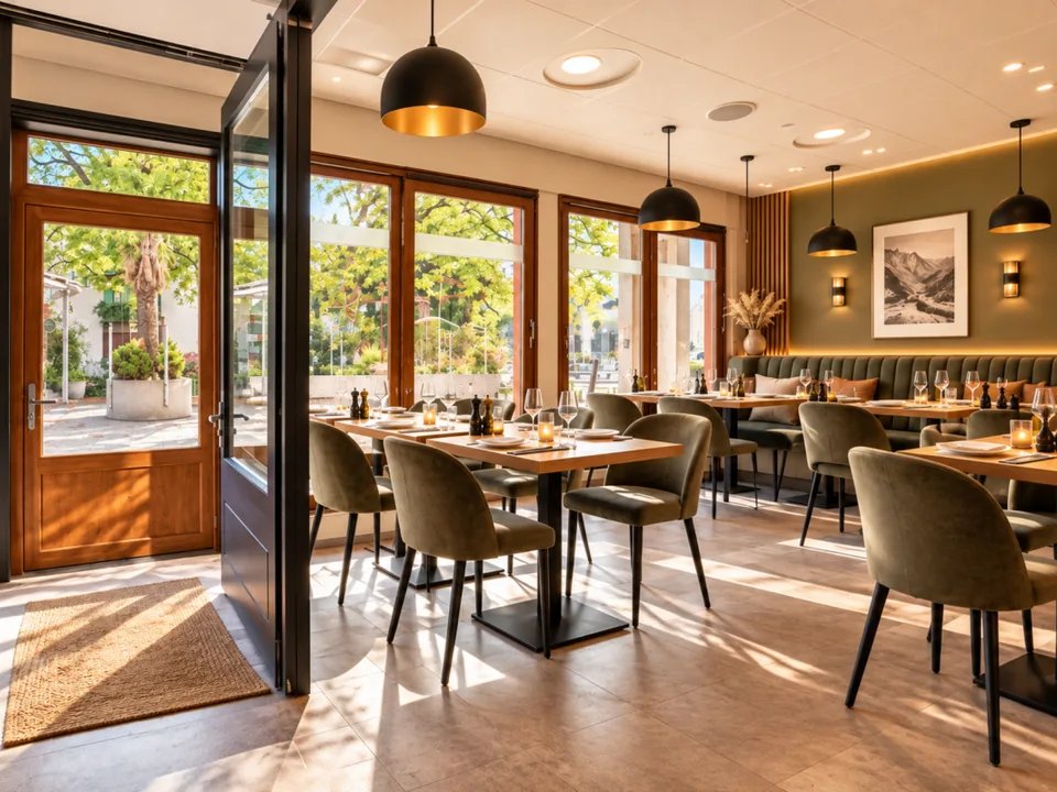 Restaurant zur Miete im Herzen von Sion – Foto 2 von 9