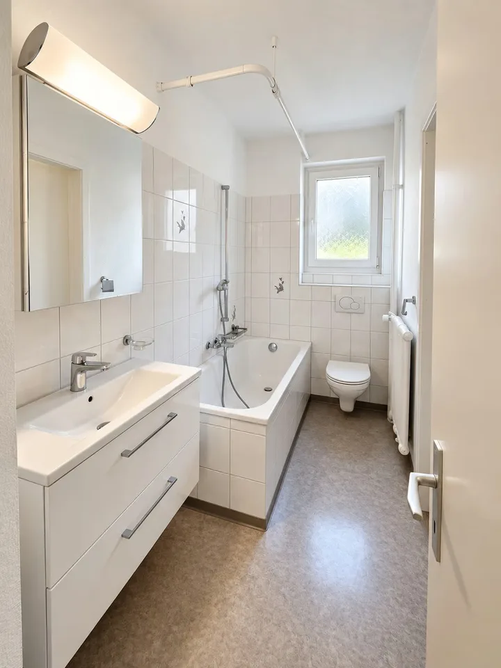 Appartement 3 pièces attrayant dans un emplacement central et calme – photo 6 sur 8