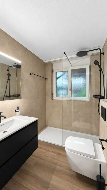 Wohnen mit See- und Bergsicht - 3½ Zimmer mit grossem Balkon in Gunten – Foto 13 von 13