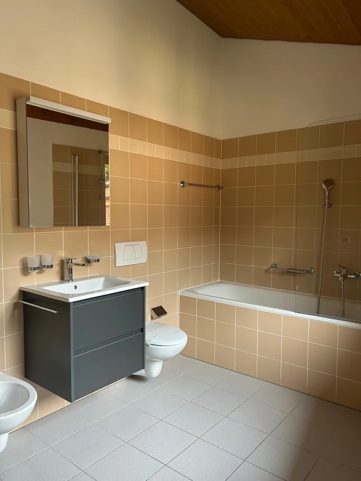 PONTE CAPRIASCA - À LOUER MAISON RENOVEE DANS LE NOYAU – photo 13 sur 14