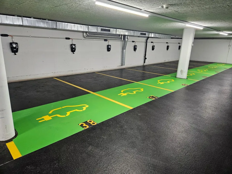 Parking space in the Laborgasse parking garage – photo 6 of 7
