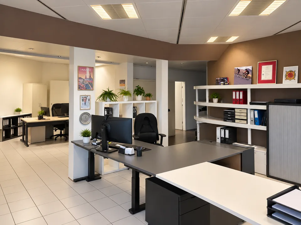 Büro ideal in Pully gelegen – Foto 4 von 4