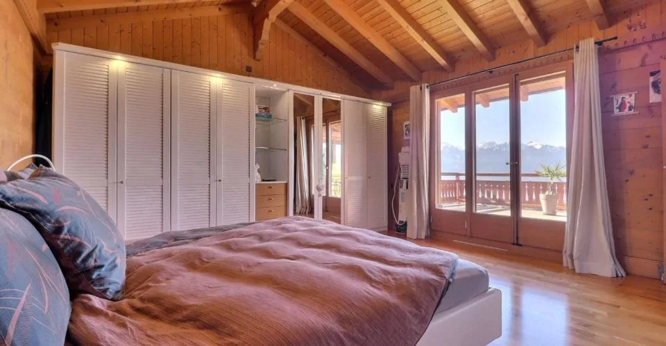 Magnifico chalet con vista sul lago e sulle montagne – foto 13 di 13