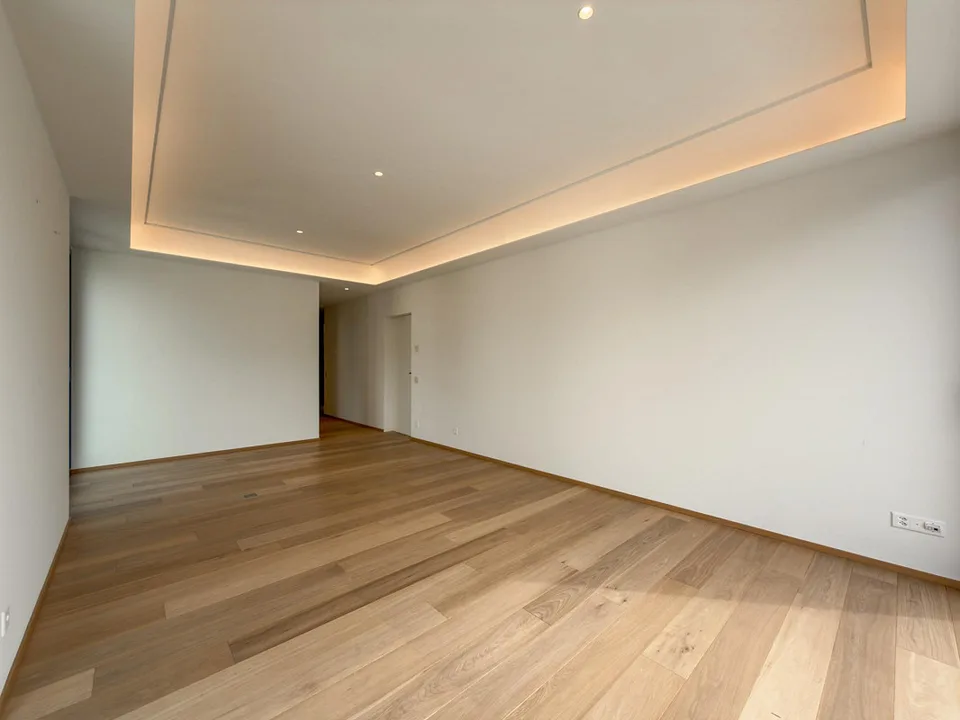 Ampio attico con magnifica terrazza vista lago a Bissone – foto 5 di 15