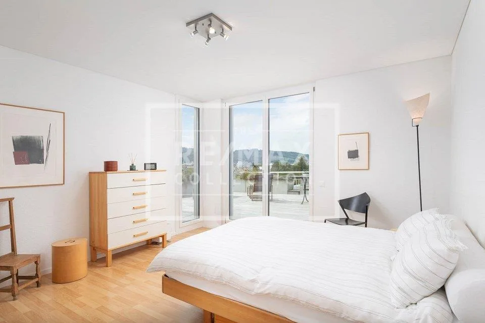 Über den Dächern von Wohlen ein Penthouse mit Geschichte – Foto 11 von 13