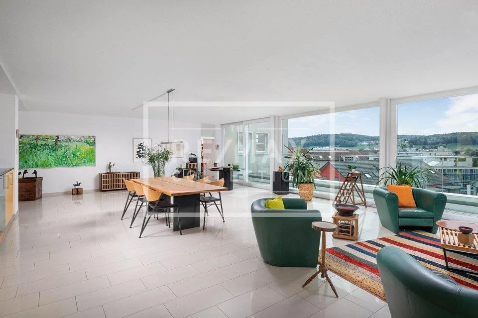 Über den Dächern von Wohlen ein Penthouse mit Geschichte – Foto 2 von 13