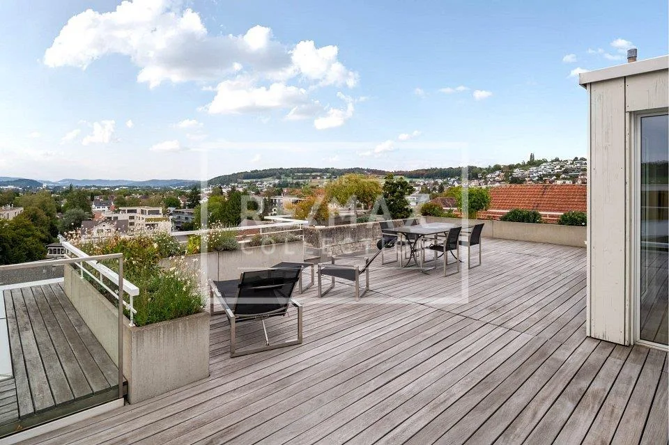 Über den Dächern von Wohlen ein Penthouse mit Geschichte – Foto 10 von 13