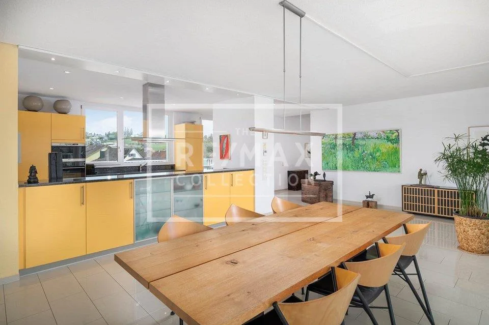 Über den Dächern von Wohlen ein Penthouse mit Geschichte – Foto 4 von 13