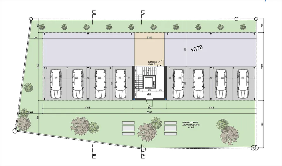 Neue Wohnung mit großem Garten in einer eleganten Residenz mit nur 4 Wohneinheiten – Foto 11 von 18