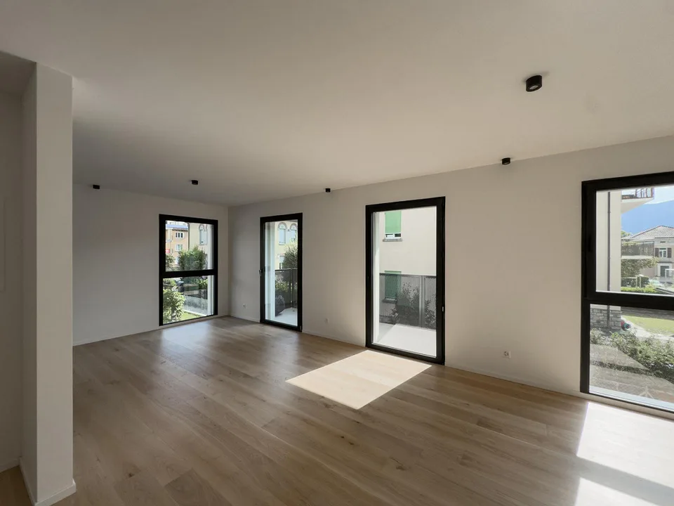 Nuovo e spazioso 3.5 locali a Massagno – foto 2 di 8