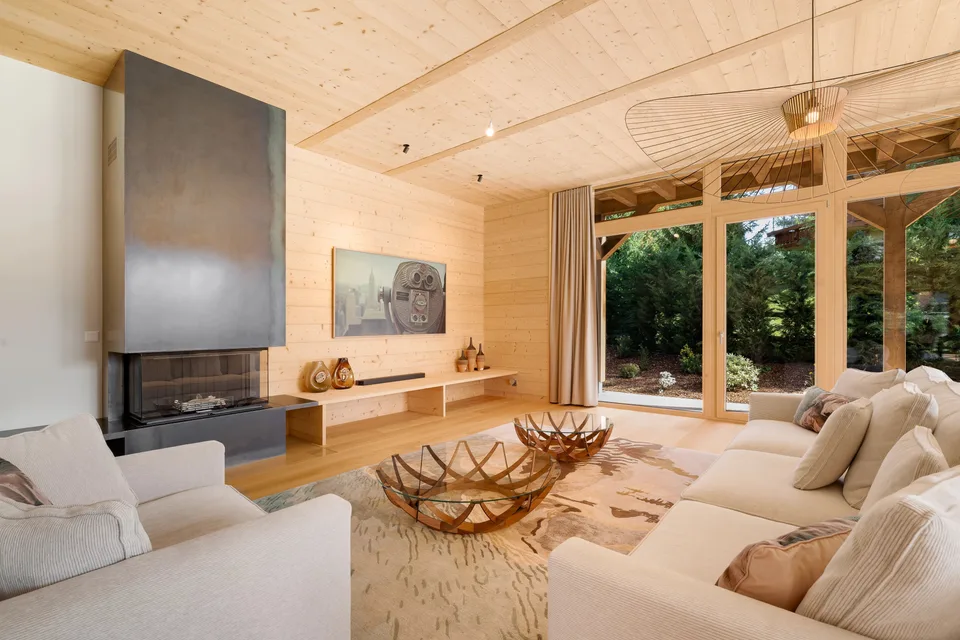Zeitgenössisches Chalet von 570 m2 in Crans-Montana – Foto 4 von 13