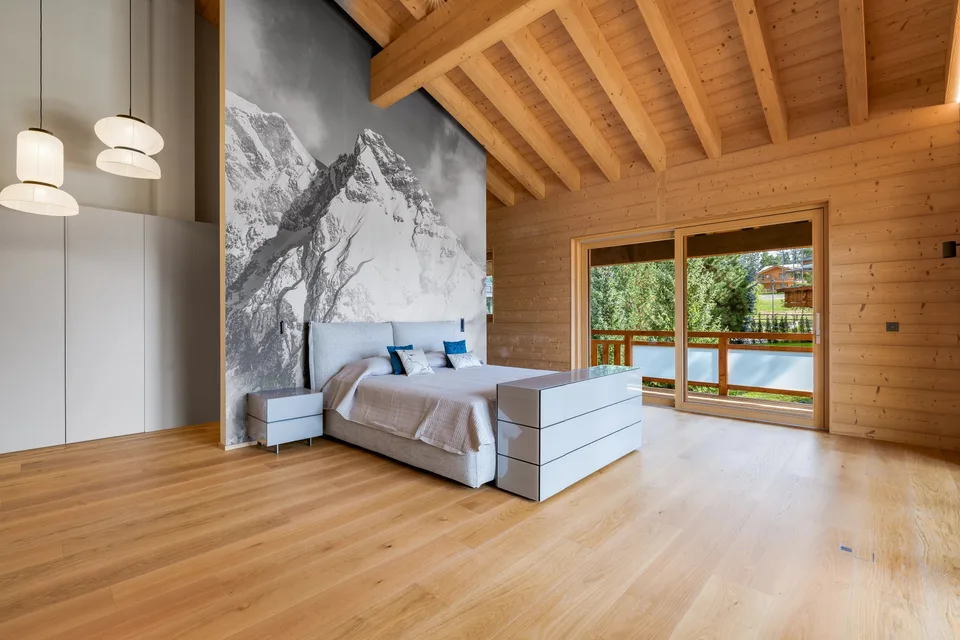 Zeitgenössisches Chalet von 570 m2 in Crans-Montana – Foto 6 von 13