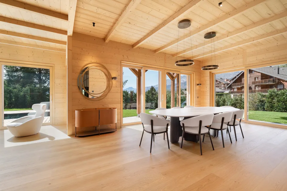 Zeitgenössisches Chalet von 570 m2 in Crans-Montana – Foto 2 von 13