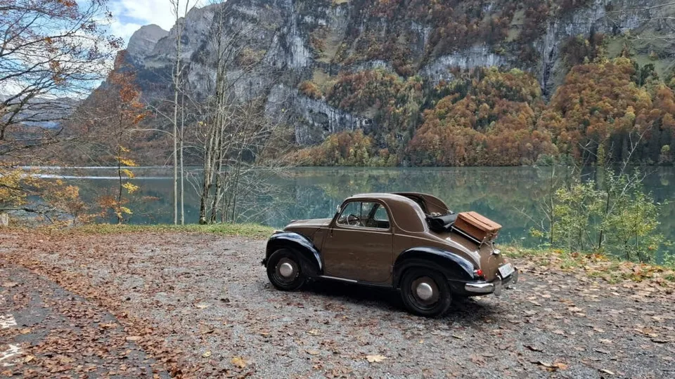 Zauberhaftes Rustico in einmaliger Naturidylle und Privatsphäre mitten im Grünen mit riesigem Grundstück und Topolino – Foto 6 von 13