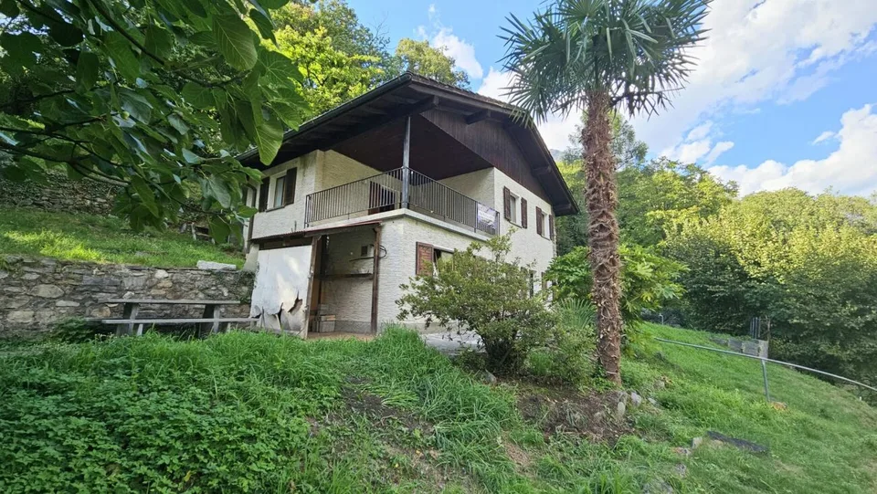 Intéressante maison unifamiliale à Grono-Leggia – photo 4 sur 13
