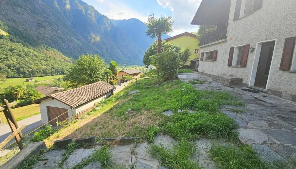 Intéressante maison unifamiliale à Grono-Leggia – photo 12 sur 13