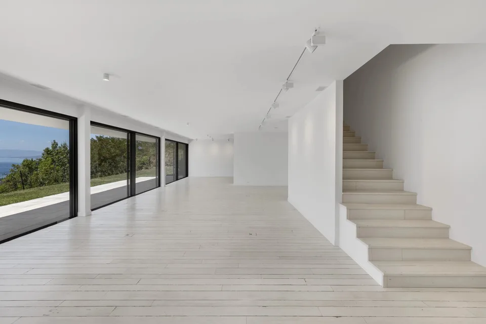 Wunderschöne 5,5-Zimmer-Duplexwohnung mit Blick auf den Genfersee – Foto 10 von 13