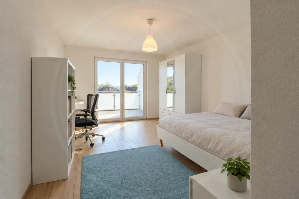 Modernes 6½-Zimmer-Reiheneinfamilienhaus mit Ausblick ins Grüne – Foto 7 von 12