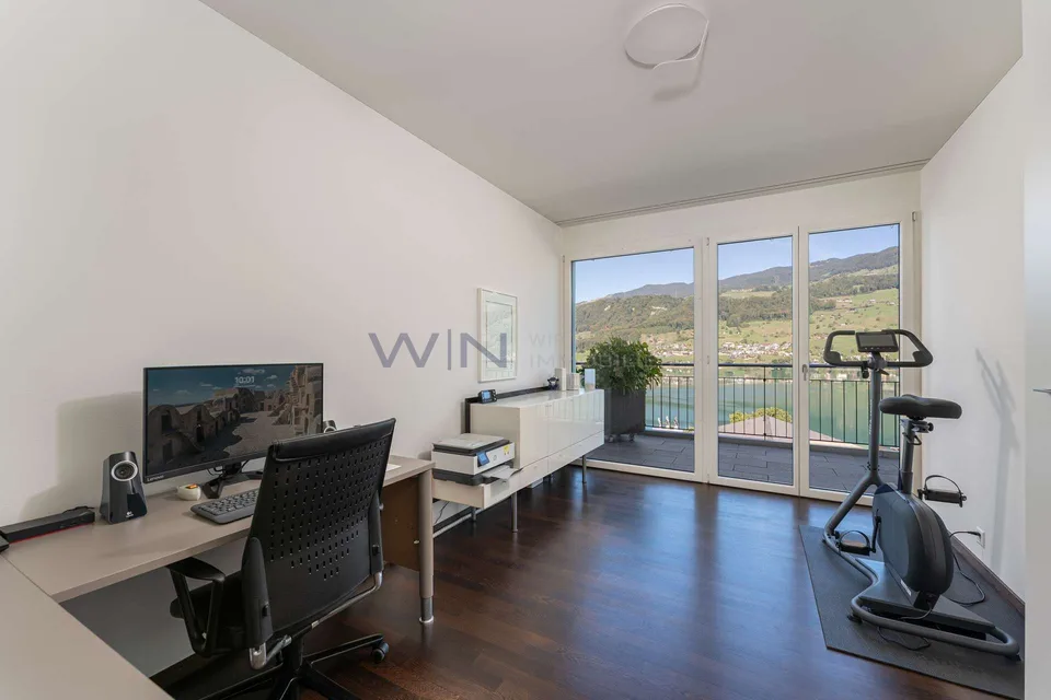 Magie au bord du lac ? Vie exclusive avec vue sur la montagne – photo 7 sur 12