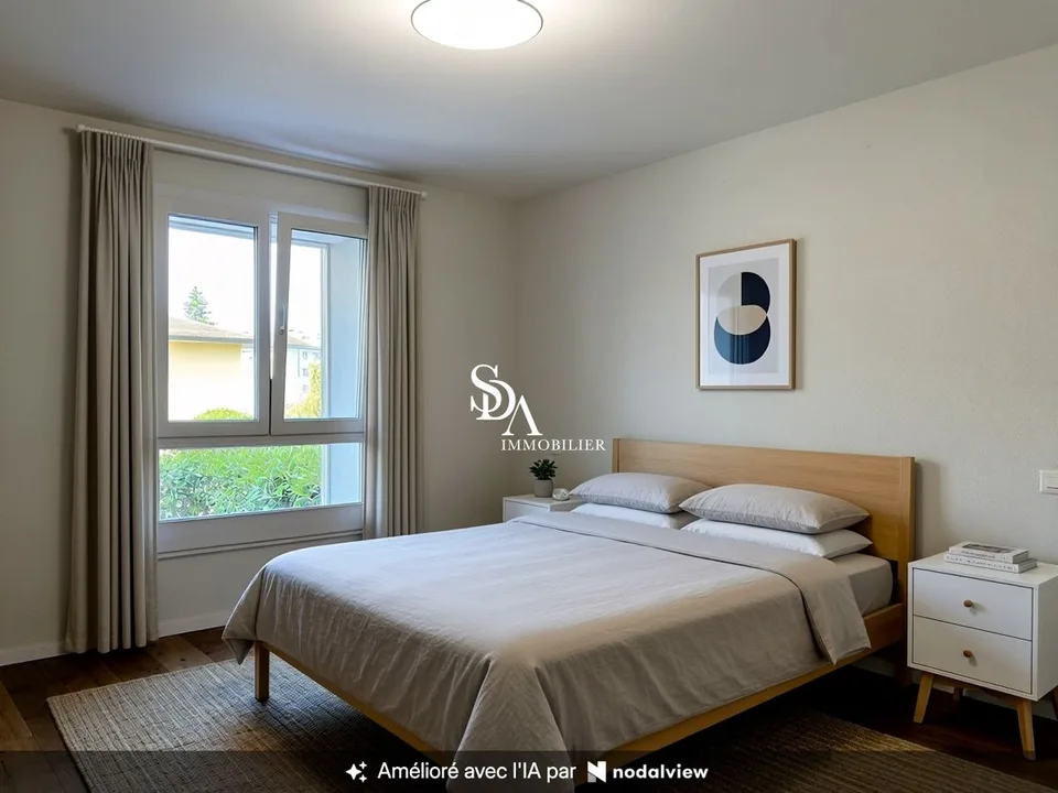 Schöne 3,5-Zimmer-Wohnung mit Balkon und Garten – Foto 7 von 10
