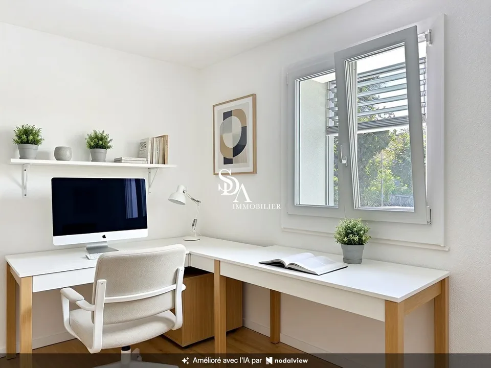 Schöne 3,5-Zimmer-Wohnung mit Balkon und Garten – Foto 3 von 10