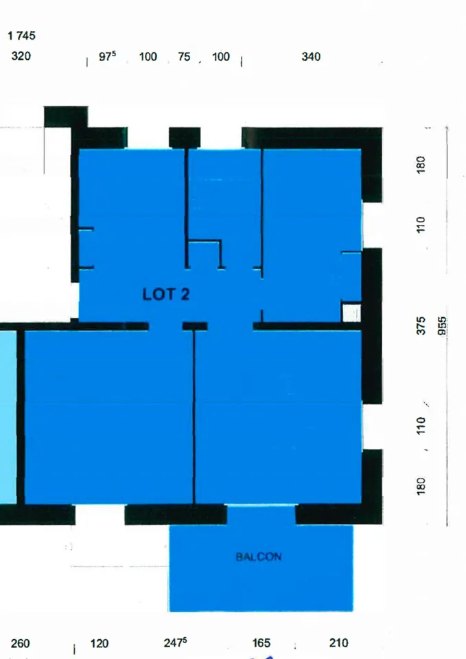 Schöne 3,5-Zimmer-Wohnung mit Balkon und Garten – Foto 8 von 10