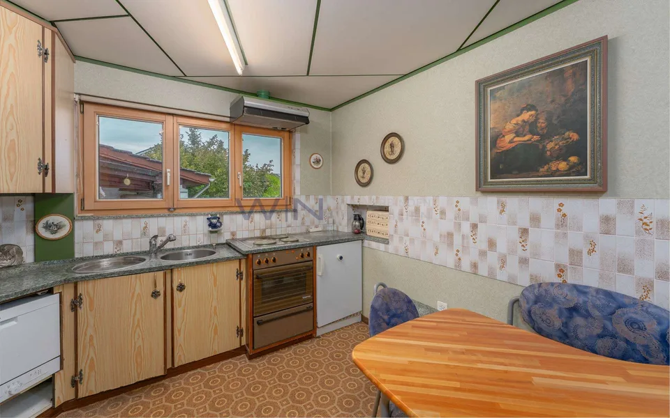 Terrain constructible de 1'187 m² avec vue sur la montagne et structure existante – photo 6 sur 12