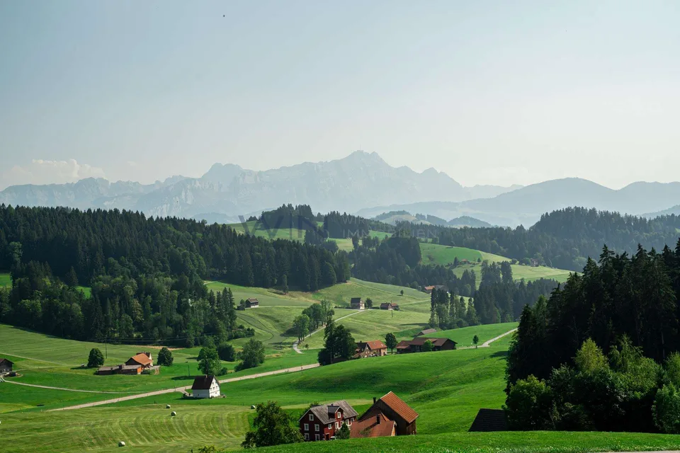Bauland mit Vorprojekt und Säntisblick – Foto 3 von 6