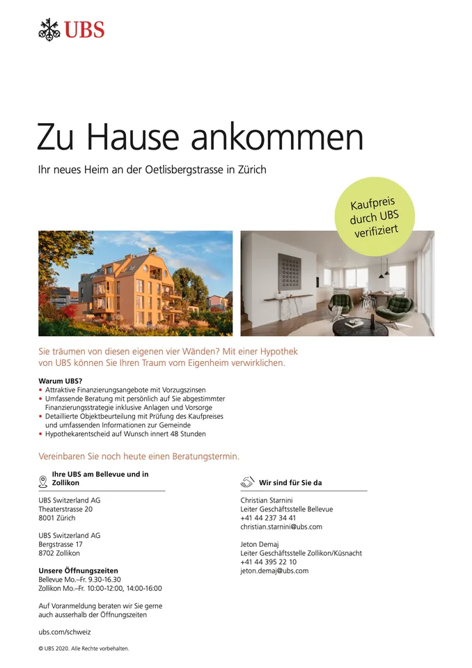 Appartamento moderno 4.5 locali con vista a Zürich-Witikon – foto 8 di 8