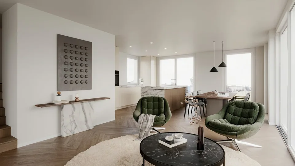 Appartamento moderno 4.5 locali con vista a Zürich-Witikon – foto 5 di 8