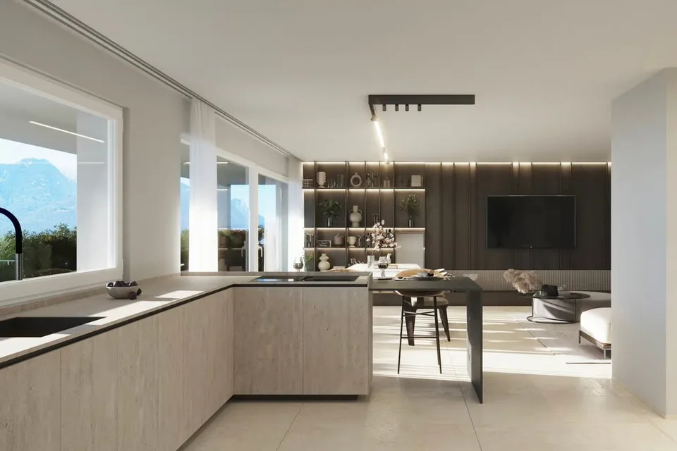 Neue 2,5-Zimmer-Wohnung in Giubiasco – Foto 7 von 10