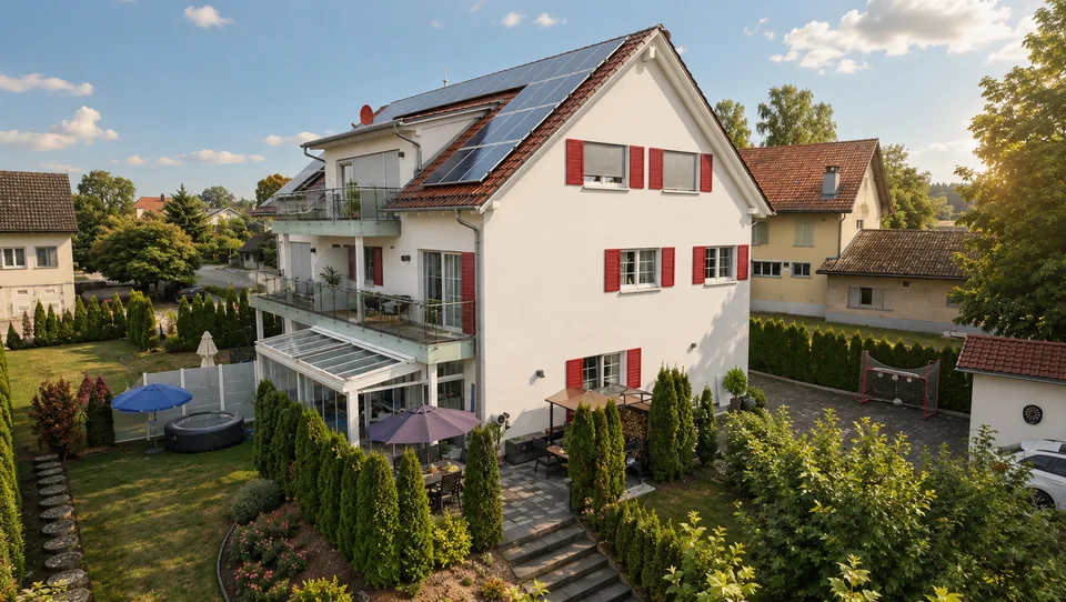 Grosszügige Maisonette mit Sommergarten - Wohnen mit Hausgefühl – Foto 1 von 13