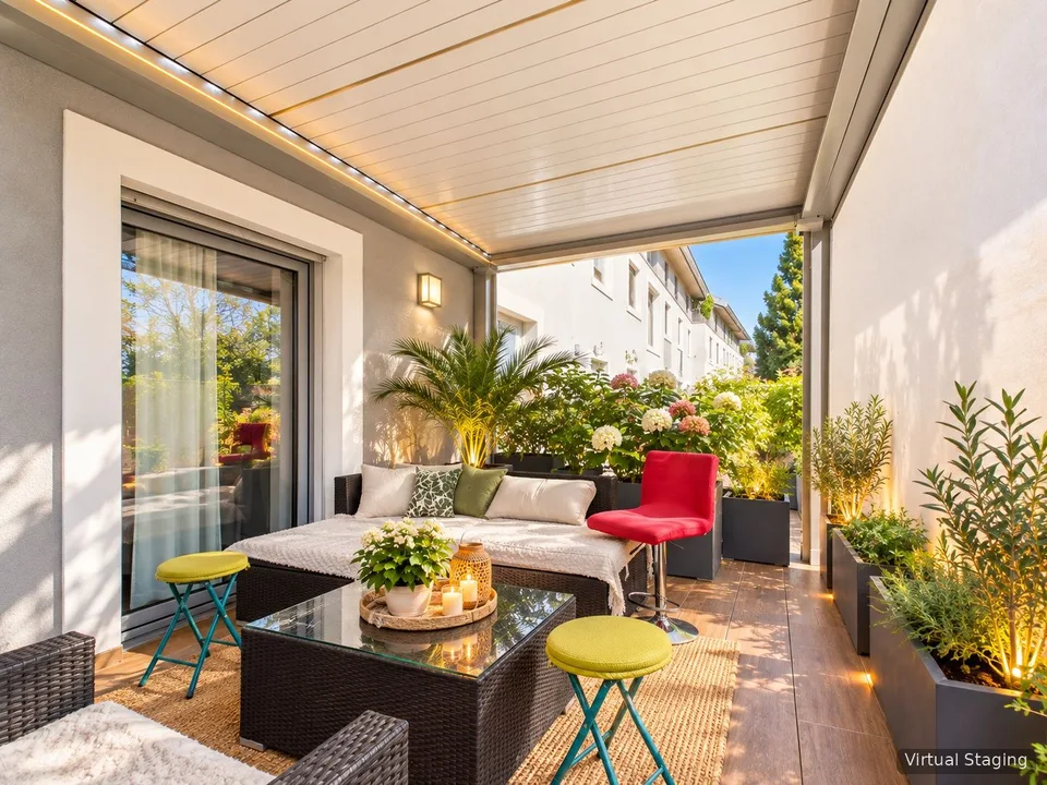 Terrasse Géante de 41 m² avec Pergola Bio-Climatique, Finitions Soignées & Pompe à Chaleur! – photo 8 sur 24