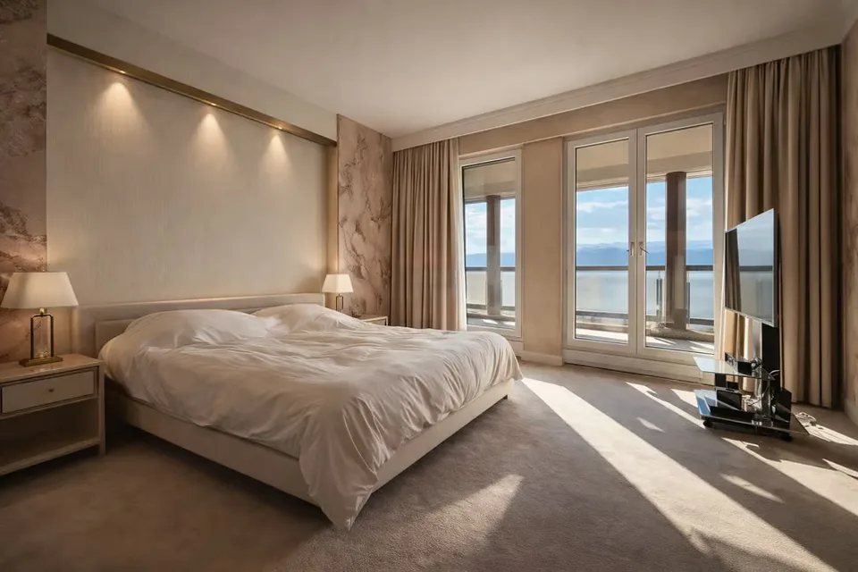 Appartamento eccezionale a Champel con vista panoramica su Ginevra – foto 8 di 19