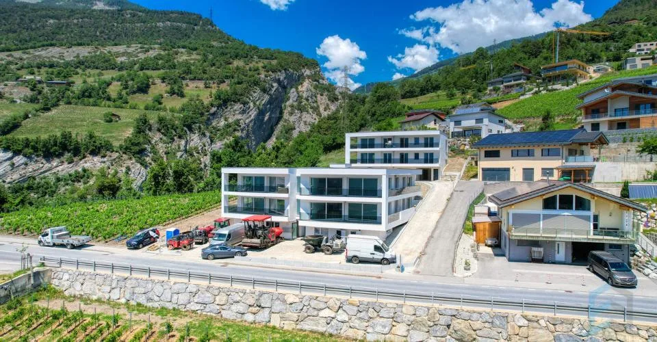 IN AFFITTO - Splendido appartamento nuovo di 3 camere nel cuore dei vigneti – foto 10 di 11