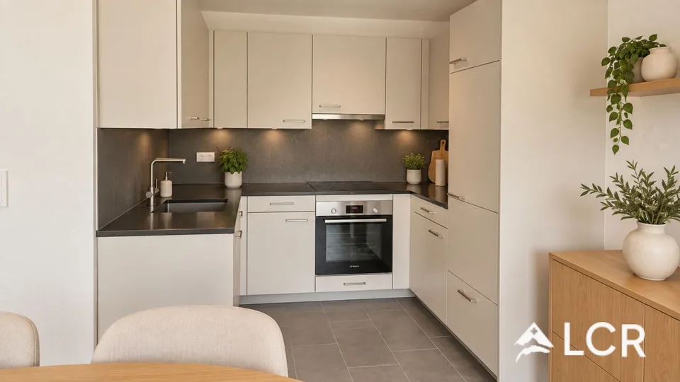 Schöne Wohnung in Grandes-près-Marmand, 3.5 Zimmer – Foto 2 von 11