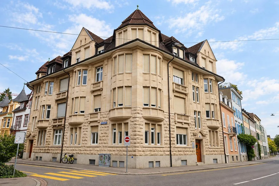 Büroräume in repräsentativem Geschäftshaus in der Basler Innenstadt – Foto 11 von 12