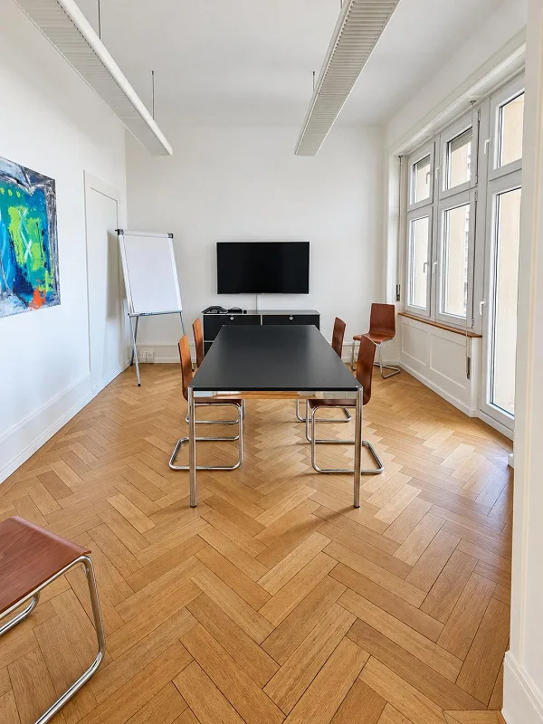 Büroräume in repräsentativem Geschäftshaus in der Basler Innenstadt – Foto 7 von 12