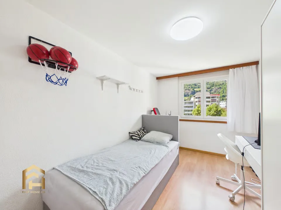 Schöne 4.5-Zimmerwohnung in Naters – Foto 7 von 13
