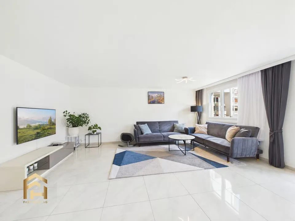 Schöne 4.5-Zimmerwohnung in Naters – Foto 2 von 13