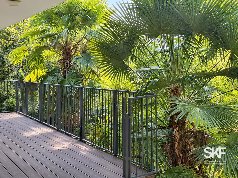 BREGANZONA - 2.5-ZIMMER-WOHNUNG MIT BALCON MIT GRÜNAUSSICHT ZU VERMIETEN – Foto 2 von 9