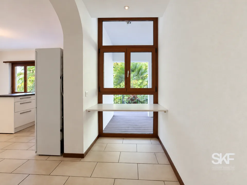 BREGANZONA - 2.5-ZIMMER-WOHNUNG MIT BALCON MIT GRÜNAUSSICHT ZU VERMIETEN – Foto 4 von 9