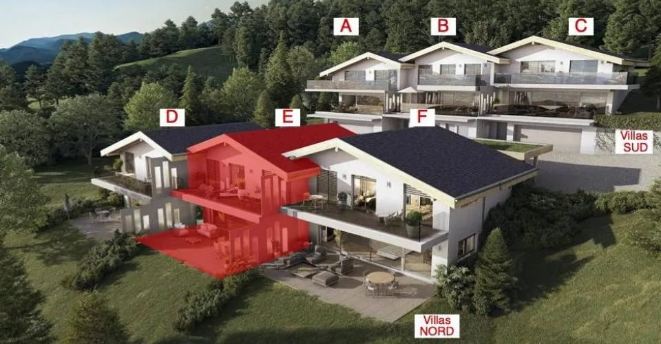 Villa E angrenzend 4,5 Zimmer in Vex – Foto 4 von 11